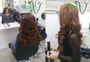 Укротете косата си с възстановяваща арганова терапия плюс сешоар от Салон за красота Studio V, Пловдив - thumb 7
