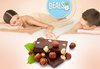 Шоколадова приказка за двама! Шоколадов синхронен масаж 60 мин. с какаов крем или шоколадово олио в Chocolate Studio - thumb 1