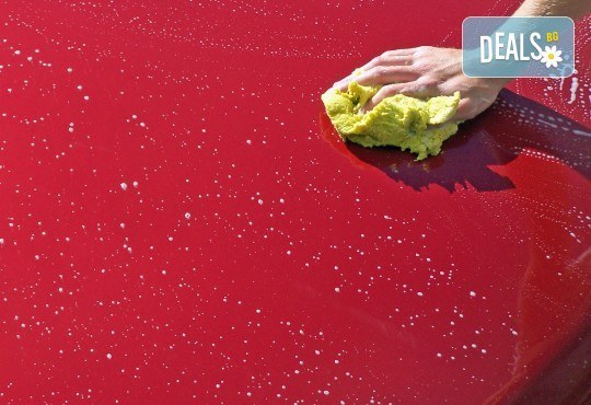 За блестящ автомобил! Предложение за сухо пране на седалки с продукти MAXOLEN и външно измиване от Автоцентър Борово - Снимка 3