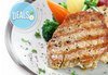 Класика в ресторант Болеро! Скара асорти - шишче със зеленчуци, свински гърди, кебапче и кюфте с гарнитура шопска салата - thumb 2