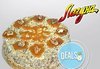 Френска селска торта: медени блатове, заквасена сметана и орехи от Виенски салон Лагуна! Предплатете сега 1 лв! - thumb 1
