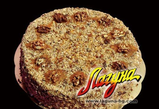 Френска селска торта: медени блатове, заквасена сметана и орехи от Виенски салон Лагуна! Предплатете сега 1 лв! - Снимка 5