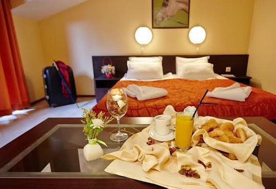 Есенна романтика в Аспа Вила 3*, с. Баня! 2 нощувки, закуски и романтична вечеря, вана с минерална вода и топъл басейн! - Снимка 2