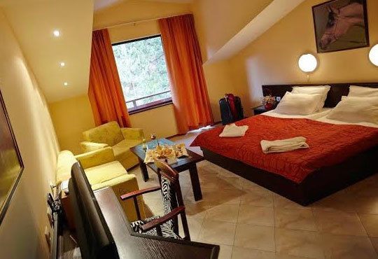 Есенна романтика в Аспа Вила 3*, с. Баня! 2 нощувки, закуски и романтична вечеря, вана с минерална вода и топъл басейн! - Снимка 6