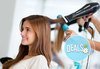 Разкош за Вашата коса! Подстригване, активна терапия с маска и прическа със сешоар в BONA DEA Deluxe Hair SPA - thumb 3