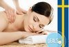 Шведски масаж на цяло тяло с билкови масла или частичен масаж на гръб + крака в Senses Massage & Recreation - thumb 1