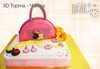 Детска 3D торта с фигурална ръчно изработена декорация от Сладкарница Джорджо Джани! - thumb 8