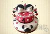 Празнична торта с пъстри цветя, дизайн на Сладкарница Джорджо Джани - thumb 28