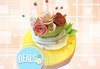 Празнична торта с пъстри цветя, дизайн на Сладкарница Джорджо Джани - thumb 11