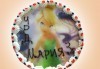 Кръгла детска торта 10 парчета с фотоснимка с любими герои или снимка по избор от Сладкарница Орхидея! - thumb 5