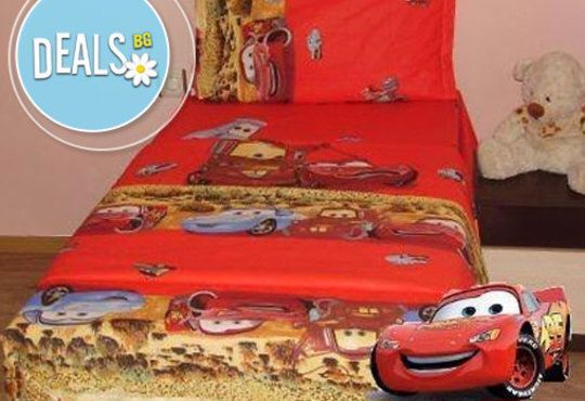Подгответе подаръците за децата! Спален комплект три части с Макуин или Уинкс от Фирма Икар на супер цена! - Снимка 1