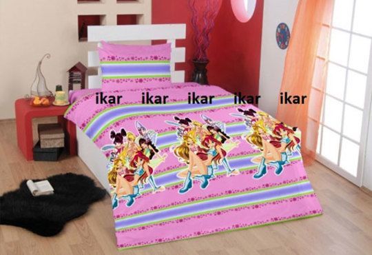 Подгответе подаръците за децата! Спален комплект три части с Макуин или Уинкс от Фирма Икар на супер цена! - Снимка 2