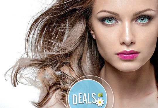 Цветни празници в Студио DIELS! Кичури Балеаж на всяка дължина на косата + терапия с маска и стилизиране на прическа! - Снимка 1