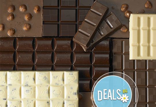 Шоколадова приказка! Шоколадов синхронен масаж за ДВАМА с какаов крем или шоколадово олио в Chocolate Studio - Снимка 3