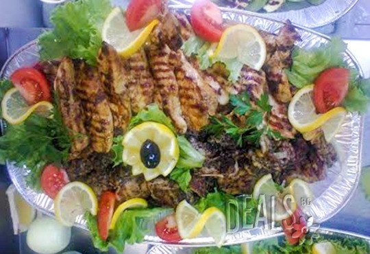 Сръбска скара на дървени въглища 1.500 кг. + гарнитура картофки 0.400 кг. и безплатна доставка от Кулинарна къща НИКИ - Снимка 3