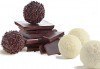 Цял килограм домашни шоколадови топки с кокос или шоколадови стърготини от Сладкарница Орхидея - thumb 1