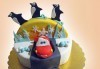 Весела Коледа! 3D Коледно - Новогодишна торта за празниците от Сладкарница Джорджо Джани - thumb 7