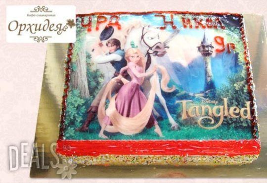 Зарадвайте детето с торта Мики Маус или с фотоснимка на любим приказен герой от Сладкарница Орхидея - Снимка 10