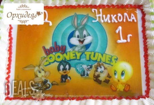 Зарадвайте детето с торта Мики Маус или с фотоснимка на любим приказен герой от Сладкарница Орхидея - Снимка 11