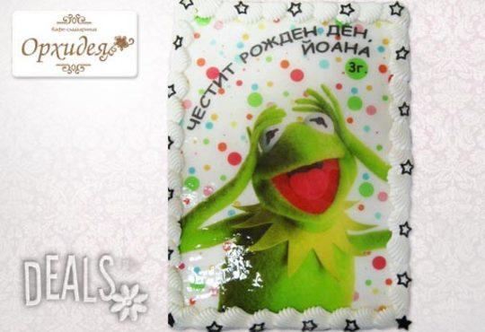 Зарадвайте детето с торта Мики Маус или с фотоснимка на любим приказен герой от Сладкарница Орхидея - Снимка 8