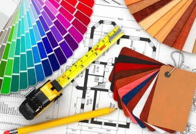 Курс по интериорен дизайн - редовна или дистанционна форма и документ за завършено обучение от Курсове-София!