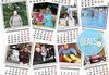 Супер подарък за Вашите близки! Голям стенен „13 листов календар” с 12 Ваши снимки от Офис 2 - thumb 1