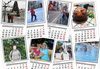 Супер подарък за Вашите близки! Голям стенен „13 листов календар” с 12 Ваши снимки от Офис 2 - thumb 2