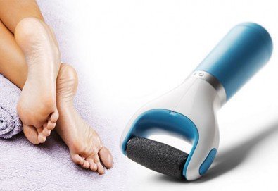 За гладки и нежни пети! Вземете Scholl Velvet Smooth пила с диамантени кристали от Магнифико Трейд!