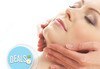 Масаж на лице, шия и деколте, ензимен пилинг и точков масаж и подхранваща маска от професионален козметик в салон Giro - thumb 3