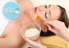 Масаж на лице, шия и деколте, ензимен пилинг и точков масаж и подхранваща маска от професионален козметик в салон Giro - thumb 2
