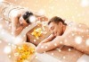 Ароматен релакс масаж на гръб с канела за ДВАМА плюс Hot stones и масаж на лице в SPA ''Senses Massage & Recreation'' - thumb 4