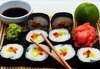 Вземете суши сет от 42 разнообразни хапки Футомаки, Урамаки и Хасомаки от Club Gramophone - Sushi Zone! - thumb 2