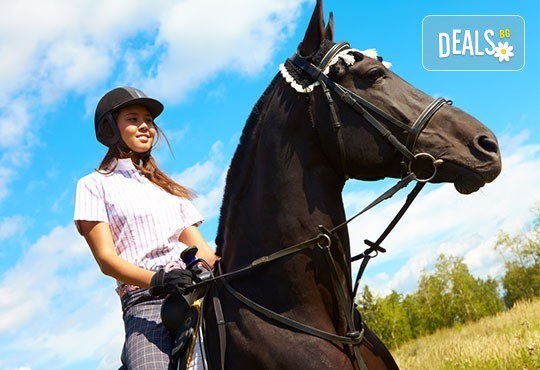 30 минути разходка и 30 минути обучение по конна езда от Езда София в конна база Хан Аспарух, Ласкар или Драгалевци! - Снимка 1
