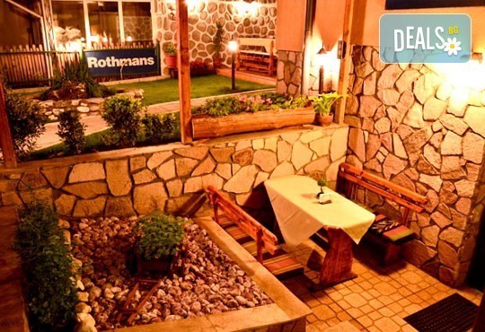 Почивка в Банско през есента! 2 нощувки със закуски и вечери в хотел Ротманс 3*! - Снимка 6