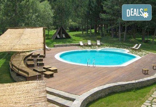 Почивка през януари, 2016г.! 1 нощувка в глинена къщичка за двама в Еко селище Омая, с. Гайтаниново, с включени риболов, колоездене и тенис на маса! - Снимка 10