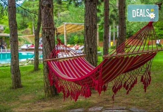 Почивка през януари, 2016г.! 1 нощувка в глинена къщичка за двама в Еко селище Омая, с. Гайтаниново, с включени риболов, колоездене и тенис на маса! - Снимка 13