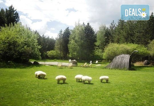 Почивка през януари, 2016г.! 1 нощувка в глинена къщичка за двама в Еко селище Омая, с. Гайтаниново, с включени риболов, колоездене и тенис на маса! - Снимка 8