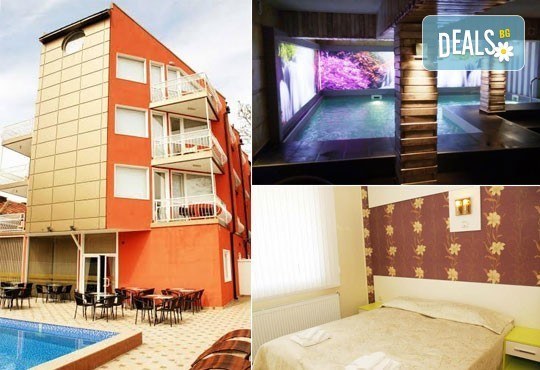 Релаксирайте пълноценно в Хотел Виа Лакус 3*, Сапарева баня! 1 нощувка със закуска и вечеря, СПА зона с минерален басейн - Снимка 1