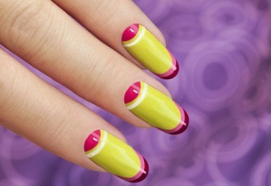Перфектен дълготраен маникюр! Цветен маникюр с гел лак SNB + подарък сваляне на гел лак в Кабинет по маникюр и педикюр