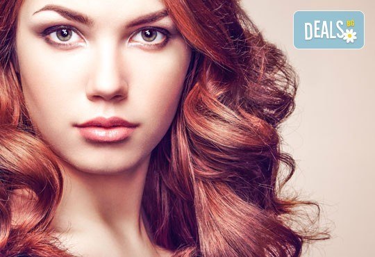 Професионално подстригване с гореща ножица и подсушаване от Салон Flowers! - Снимка 3