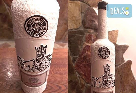 Идеалният подарък за предстоящите празници! Вземете бутилка или цял кашон бутиково червено вино от ресторант Зелена зона! - Снимка 1