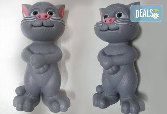 Направете страхотна изненада на своето дете! Подарете му говорещия котарак Томи от Магнифико Трейд! - Снимка 1