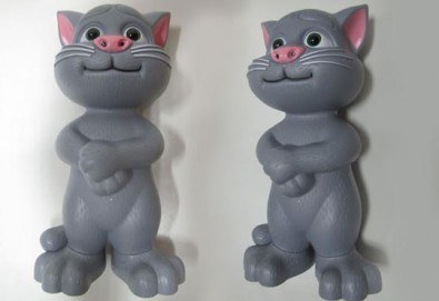 Направете страхотна изненада на своето дете! Подарете му говорещия котарак Томи от Магнифико Трейд!