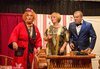 Гледайте щурата комедия Луда нощ по френски на 03.12. от 19ч. в Театър Сълза и смях Открита сцена - thumb 2
