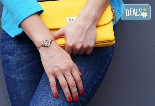 Заблестете с класически маникюр и педикюр с O.P.I., Morgan Taylor или с гел лак Susie Eileen от салон Виктoрия! - Снимка 4