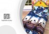 Направете страхотен подарък на Вашето дете за Коледа! Единичен спален комплект ''Уоли'' с олекотена завивка от ЕСА Корпорация! - thumb1 1