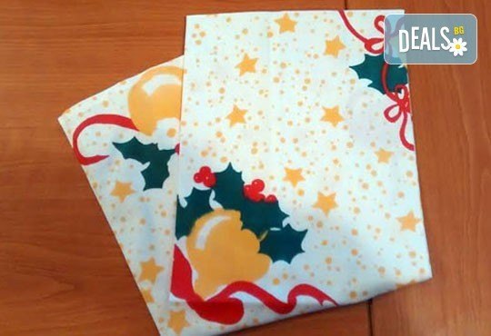 За Новата година - подарете си мек и удобен халат за баня с шал яка, 100% памук, 450 г/м2, от ЕСА Корпорация - Снимка 3