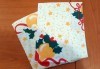 За Новата година - качество без компромис! Хавлиена кърпа, 100 х150 см, 100% памук, 450 г/м2, бял цвят от ЕСА Корпорация - thumb 2