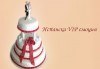 Голяма сватбена торта 60, 80 или 100 парчета с ръчно изработена декорация от Сладкарница Джорджо Джани - thumb 5