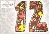 Шоколадови празници с Шоколадови цифри и букви! Изпишете 2016 г. с бутиковото сладкарство на Сладкарница Орхидея - thumb 1